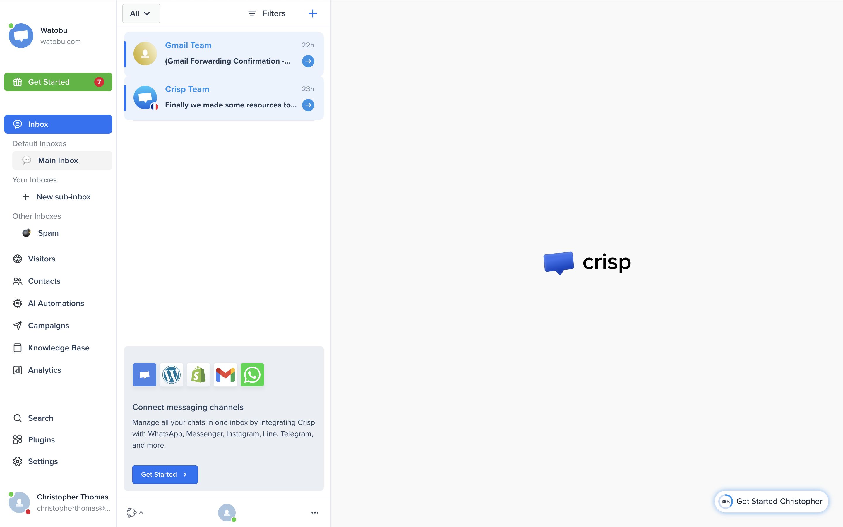 Creating Knowledge Source for AI Chatbot thumbnail