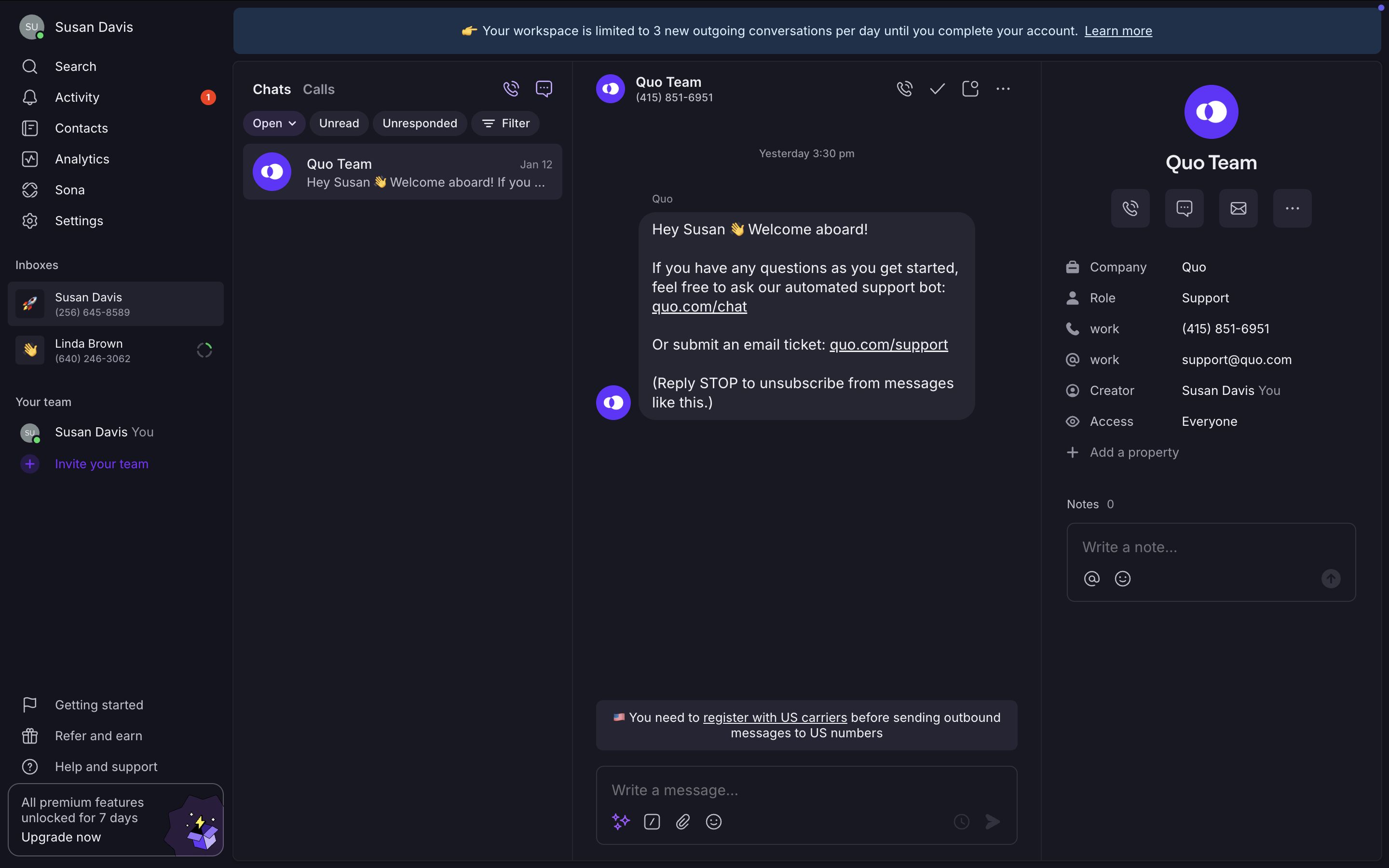 Setting Up Sona AI in Call Flow thumbnail